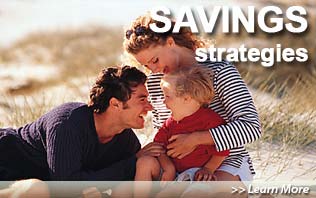 Savings Strategies -  Learn More